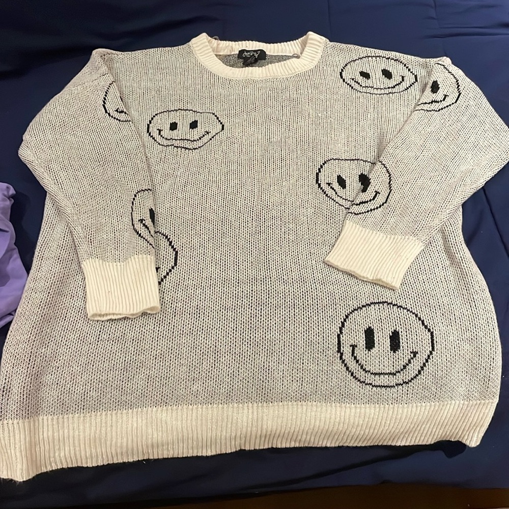 Smiley Face Sweater